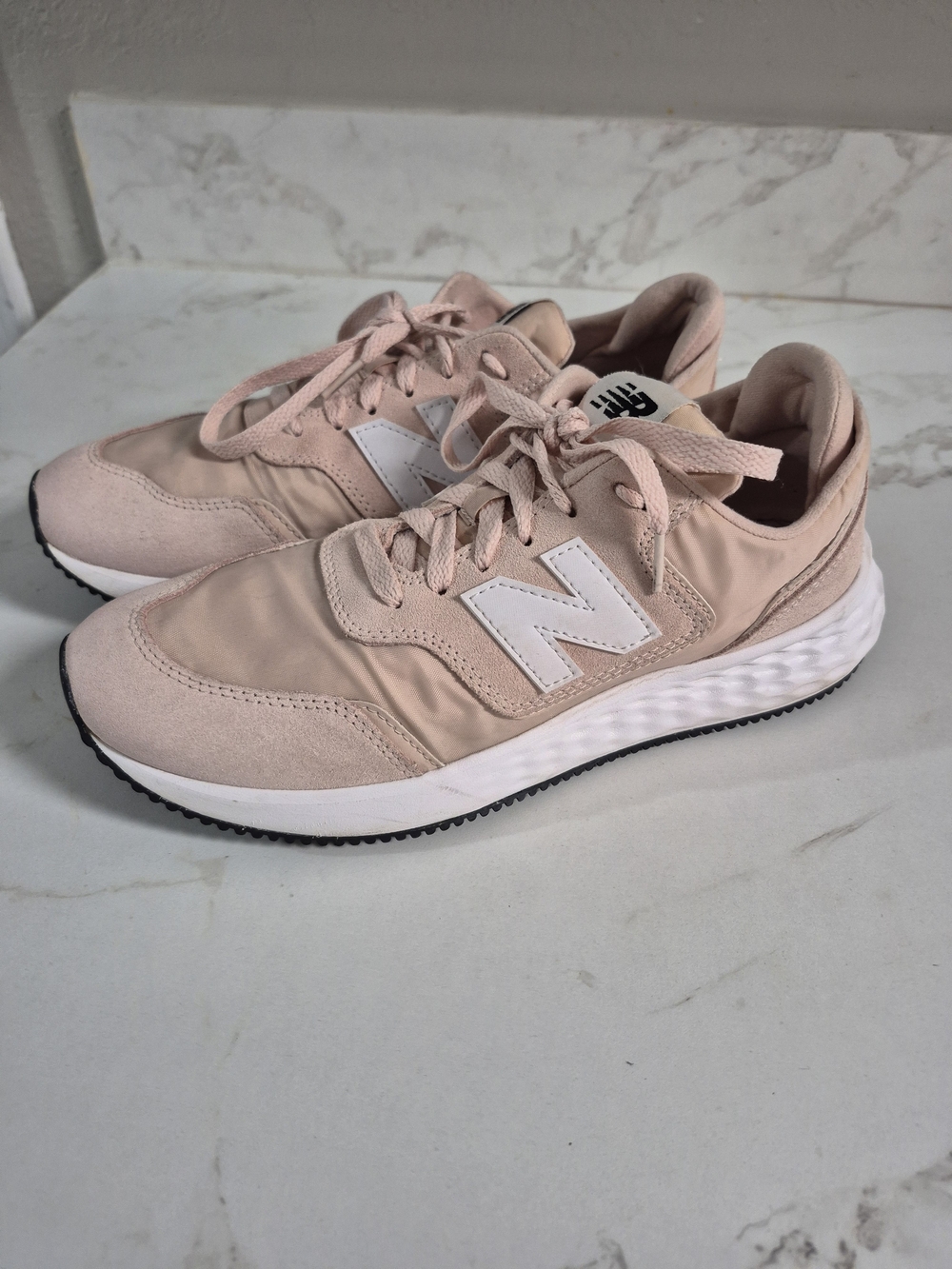 New Balance Women's Pink Casual Running Sneakers